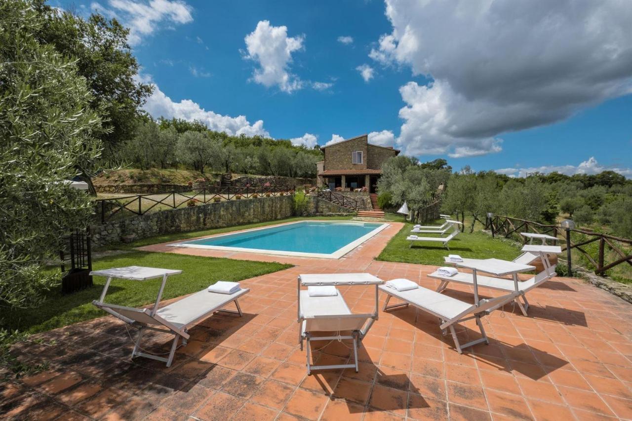 Lo Scarpellino Villa Bucine Bagian luar foto