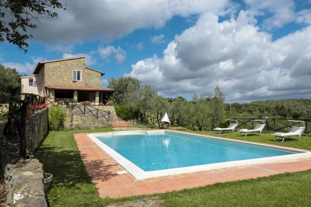 Lo Scarpellino Villa Bucine Bagian luar foto