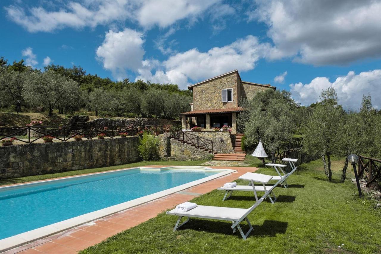 Lo Scarpellino Villa Bucine Bagian luar foto