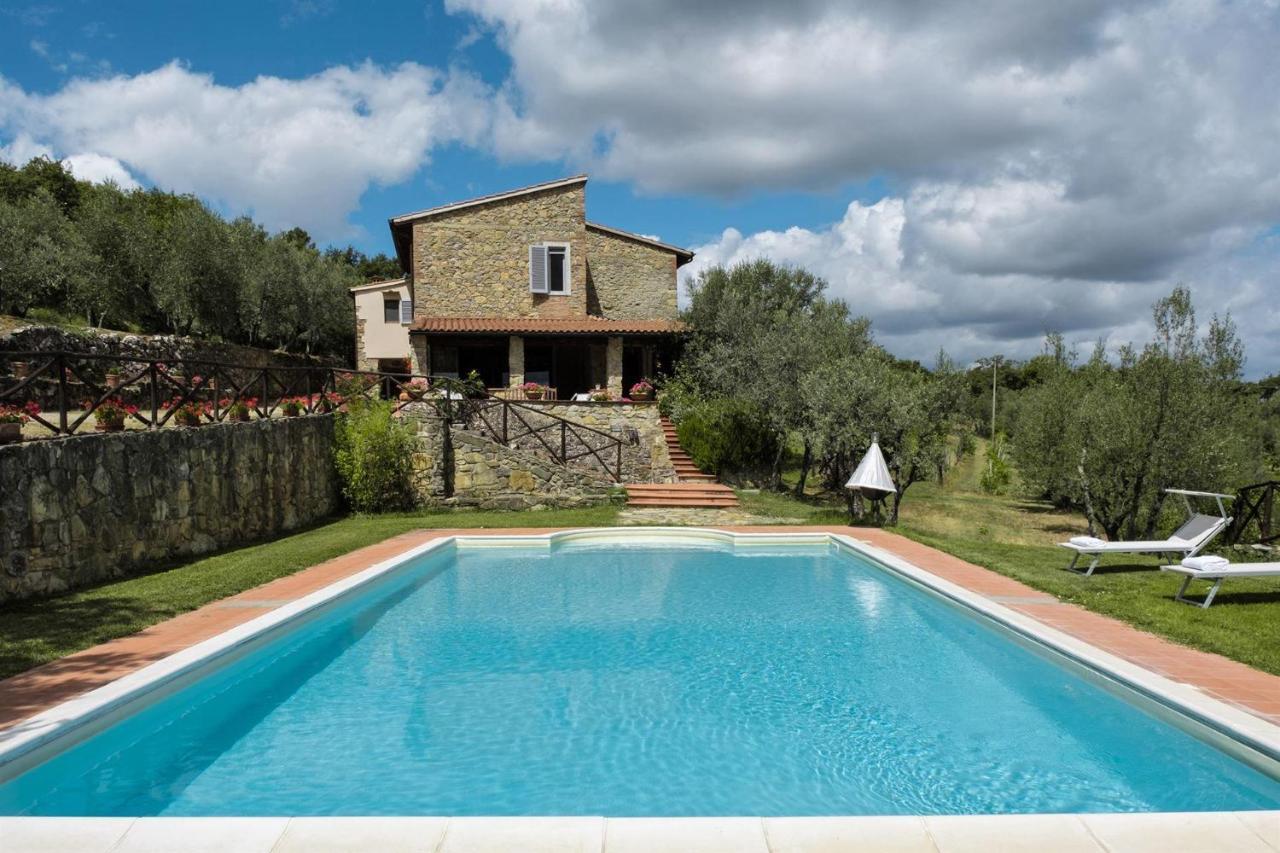 Lo Scarpellino Villa Bucine Bagian luar foto