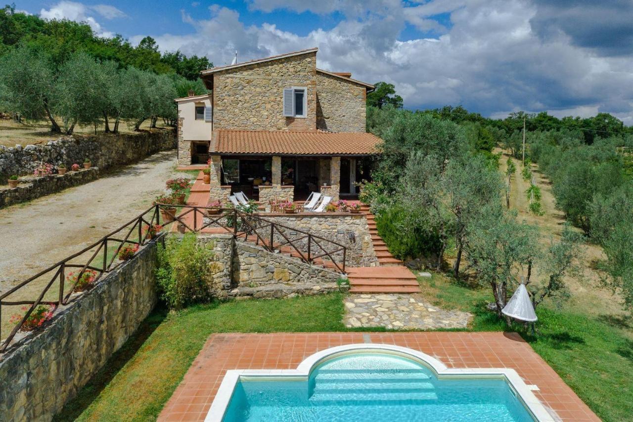 Lo Scarpellino Villa Bucine Bagian luar foto