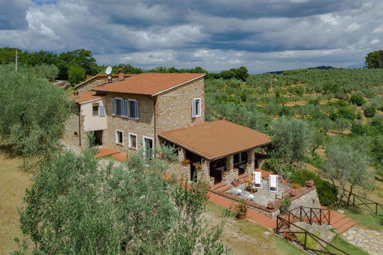 Lo Scarpellino Villa Bucine Bagian luar foto
