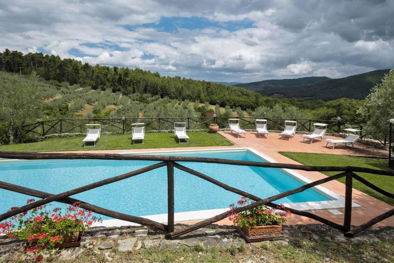 Lo Scarpellino Villa Bucine Bagian luar foto