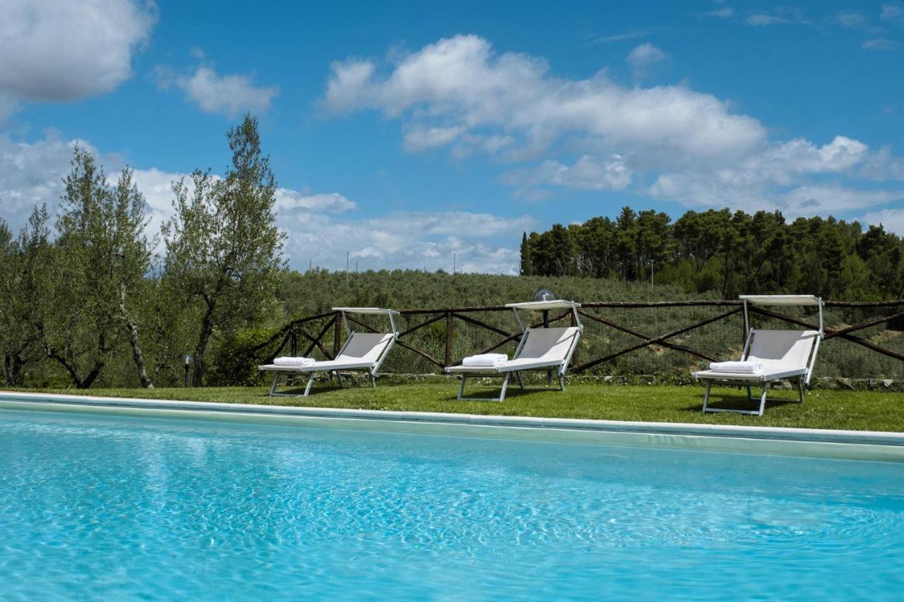 Lo Scarpellino Villa Bucine Bagian luar foto