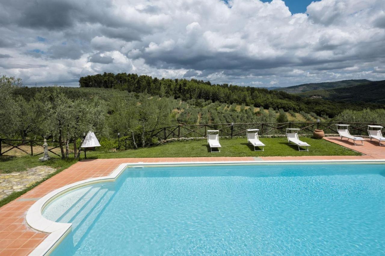 Lo Scarpellino Villa Bucine Bagian luar foto