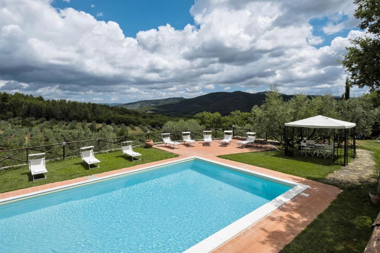 Lo Scarpellino Villa Bucine Bagian luar foto