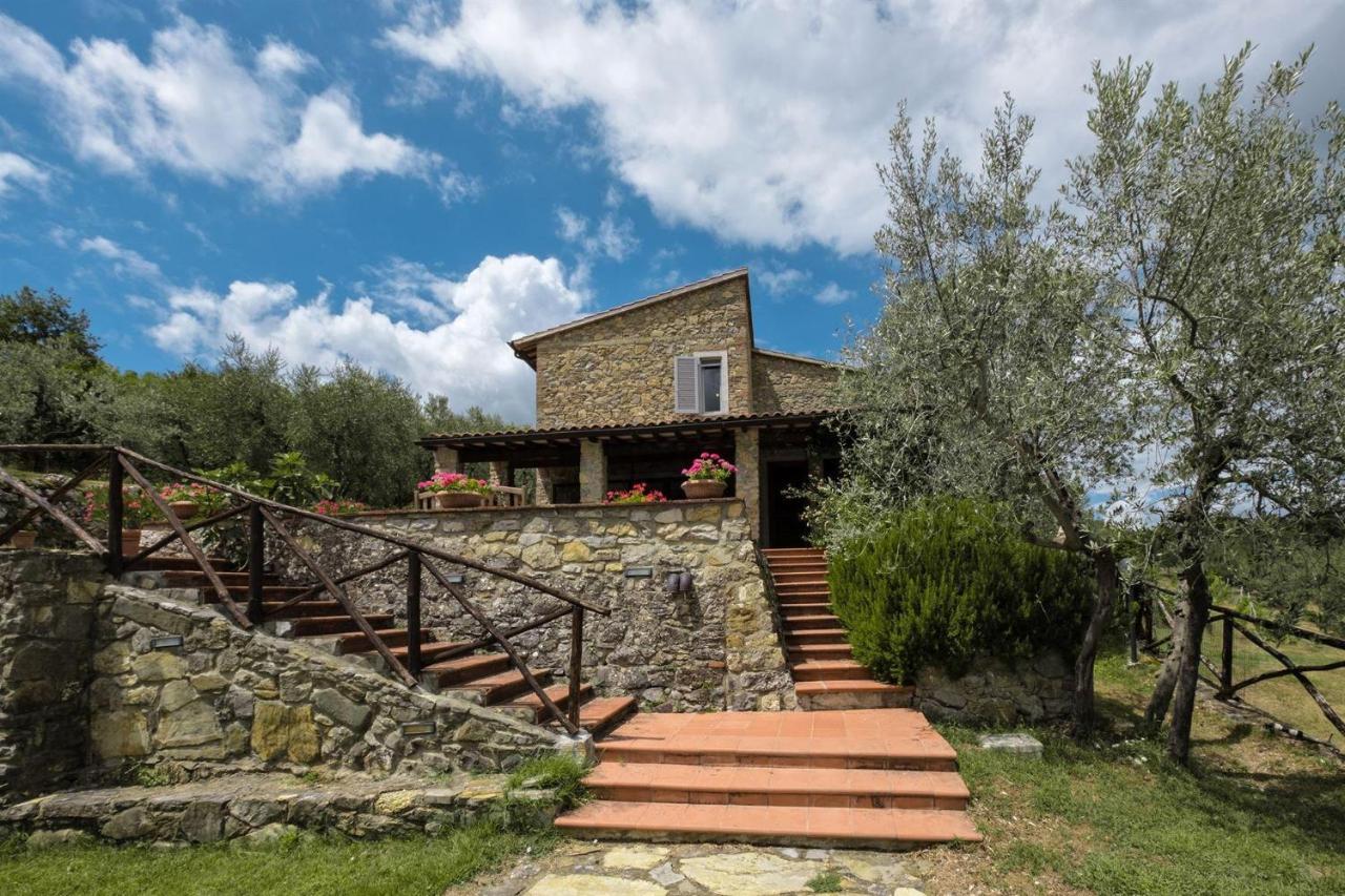 Lo Scarpellino Villa Bucine Bagian luar foto