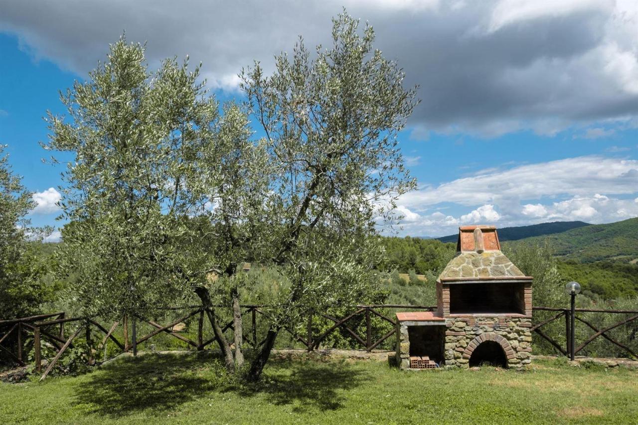 Lo Scarpellino Villa Bucine Bagian luar foto