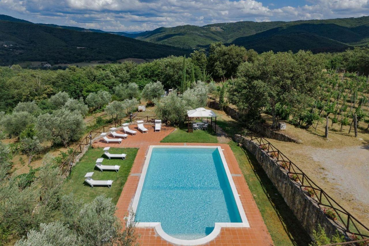 Lo Scarpellino Villa Bucine Bagian luar foto