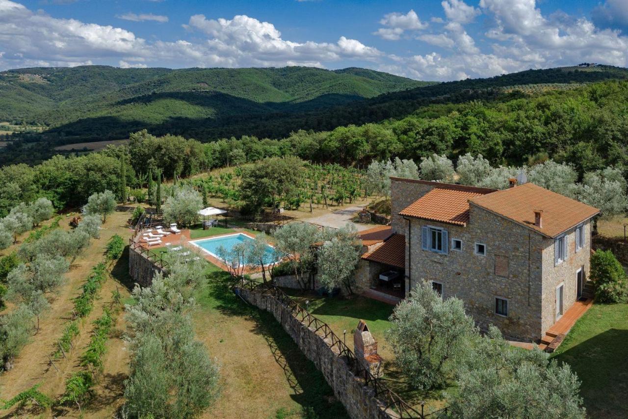 Lo Scarpellino Villa Bucine Bagian luar foto