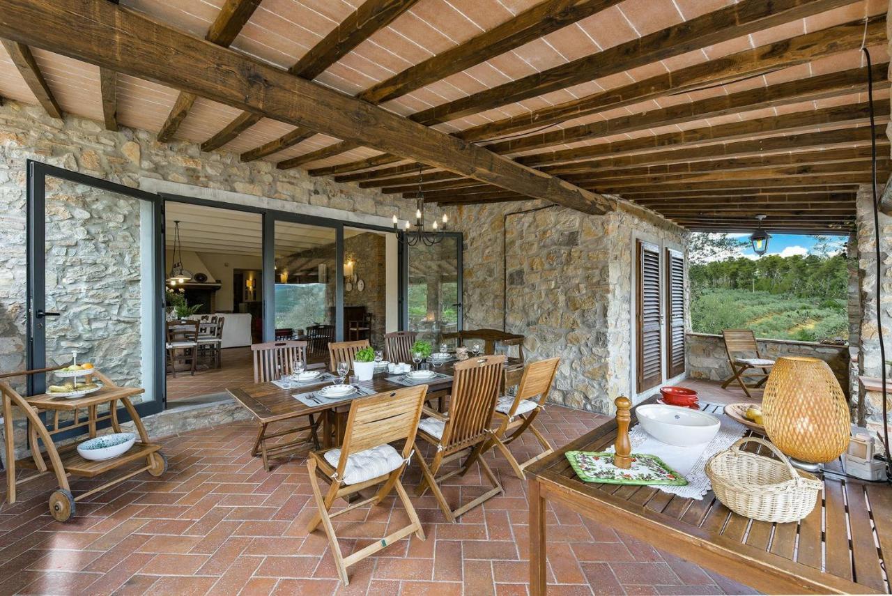 Lo Scarpellino Villa Bucine Bagian luar foto