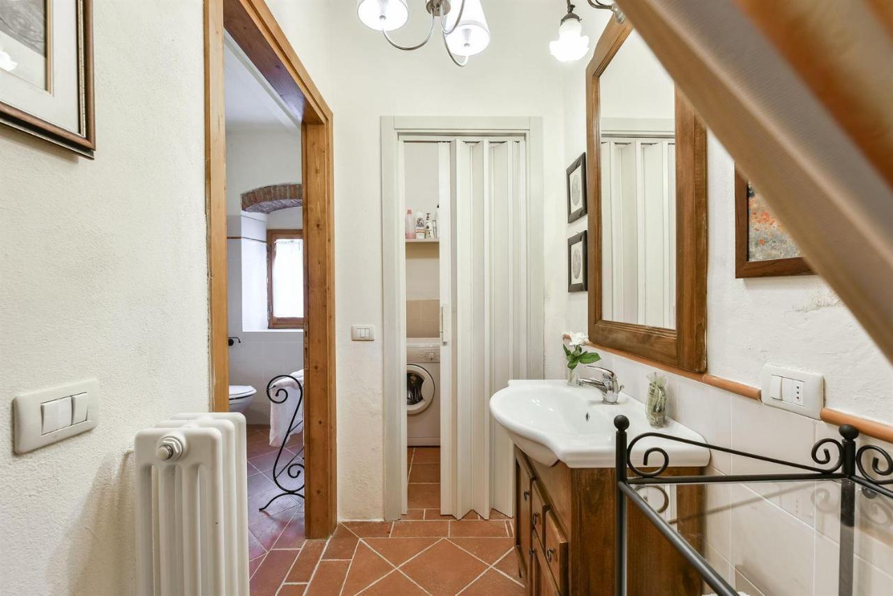Lo Scarpellino Villa Bucine Bagian luar foto