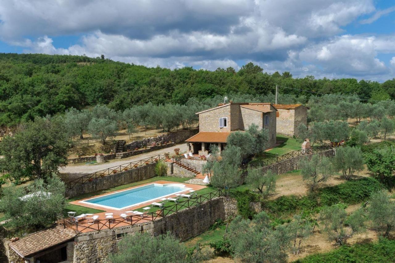 Lo Scarpellino Villa Bucine Bagian luar foto