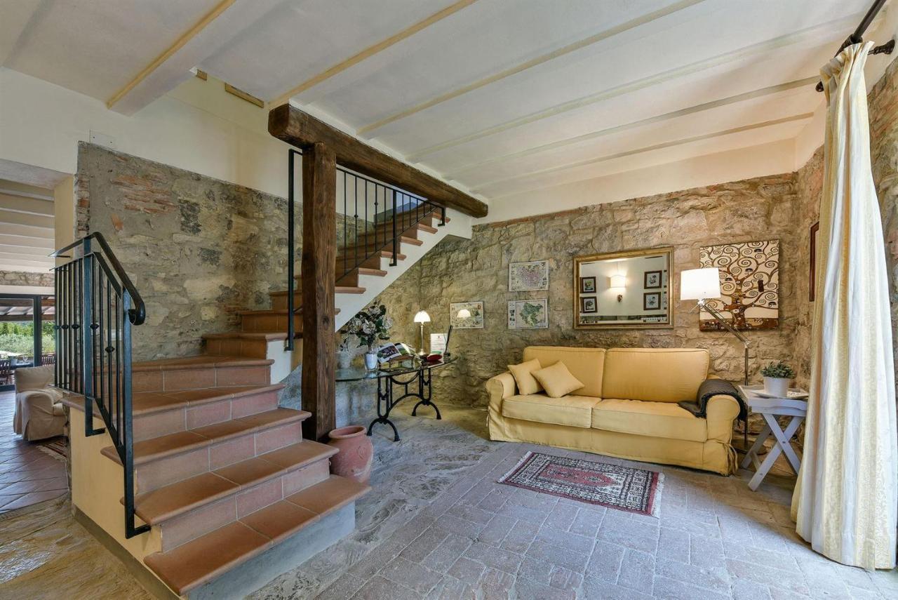 Lo Scarpellino Villa Bucine Bagian luar foto