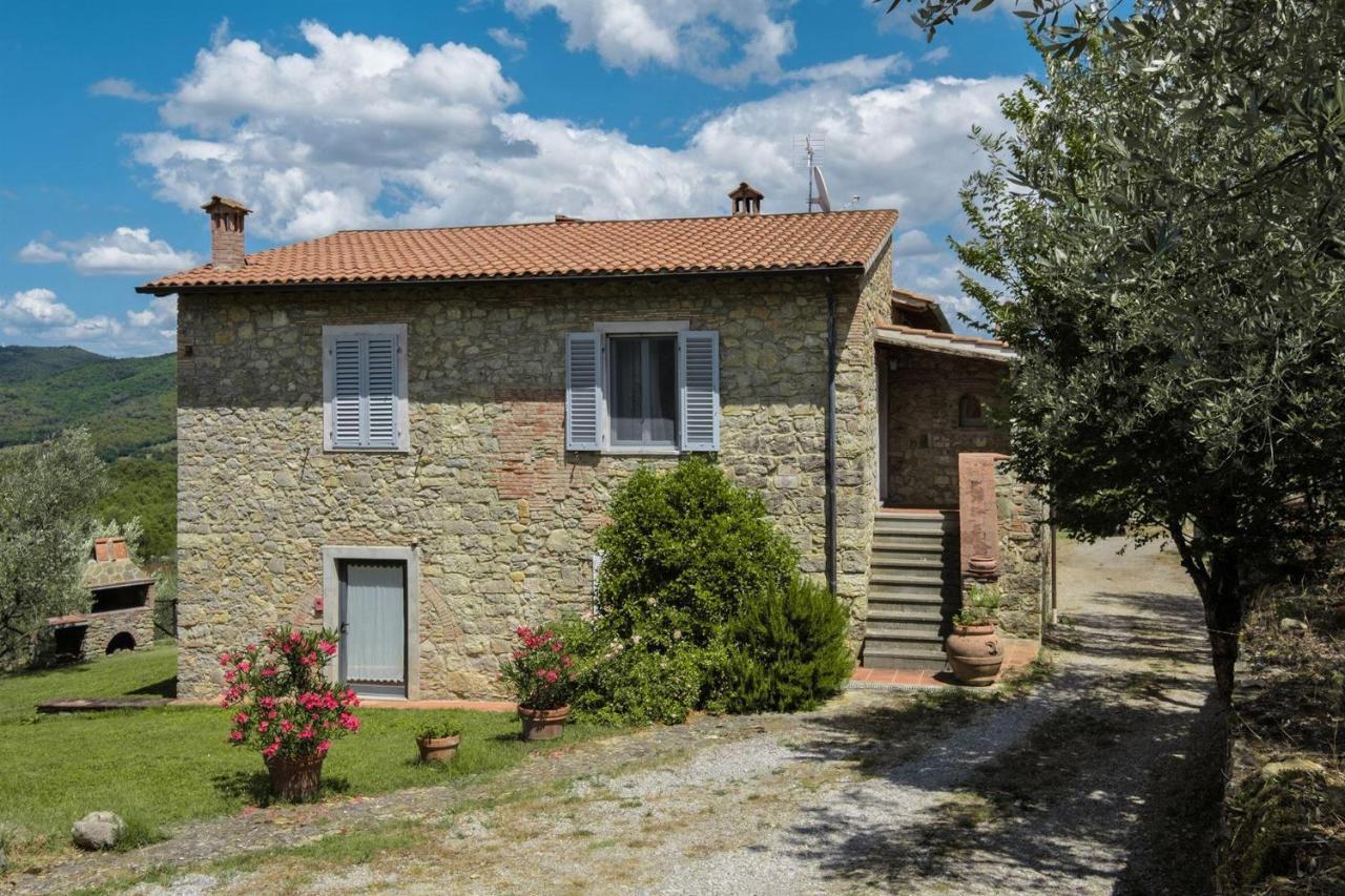 Lo Scarpellino Villa Bucine Bagian luar foto