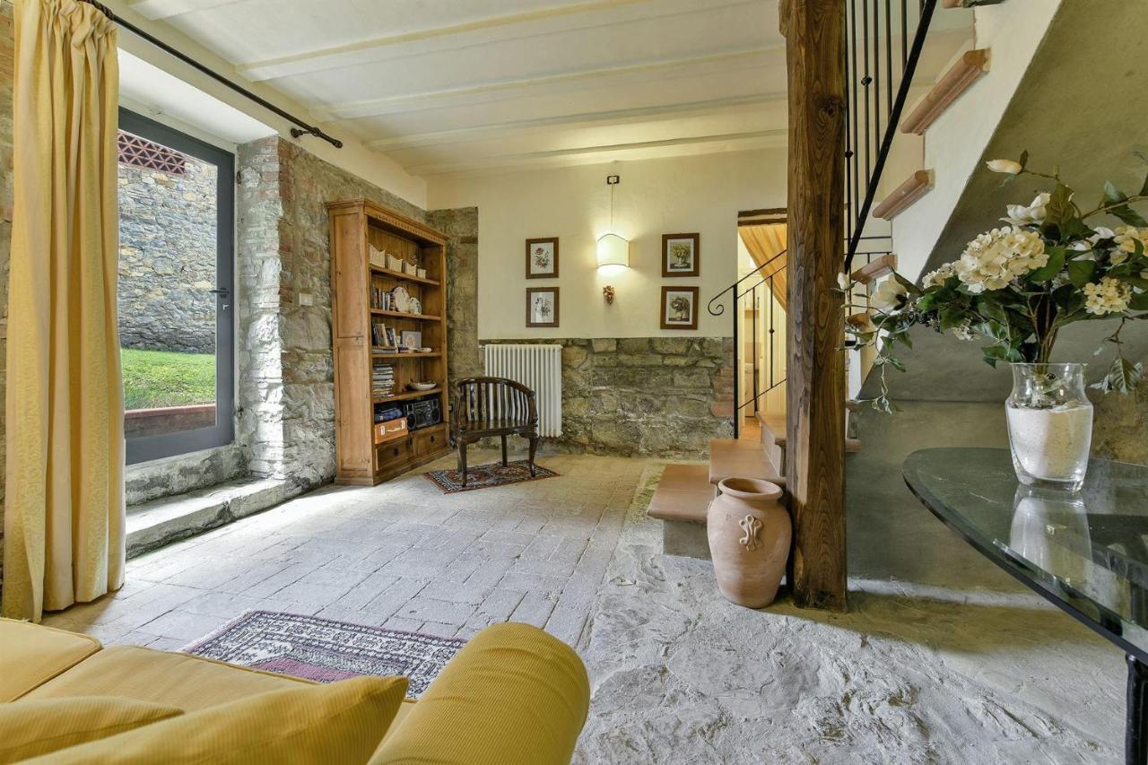Lo Scarpellino Villa Bucine Bagian luar foto