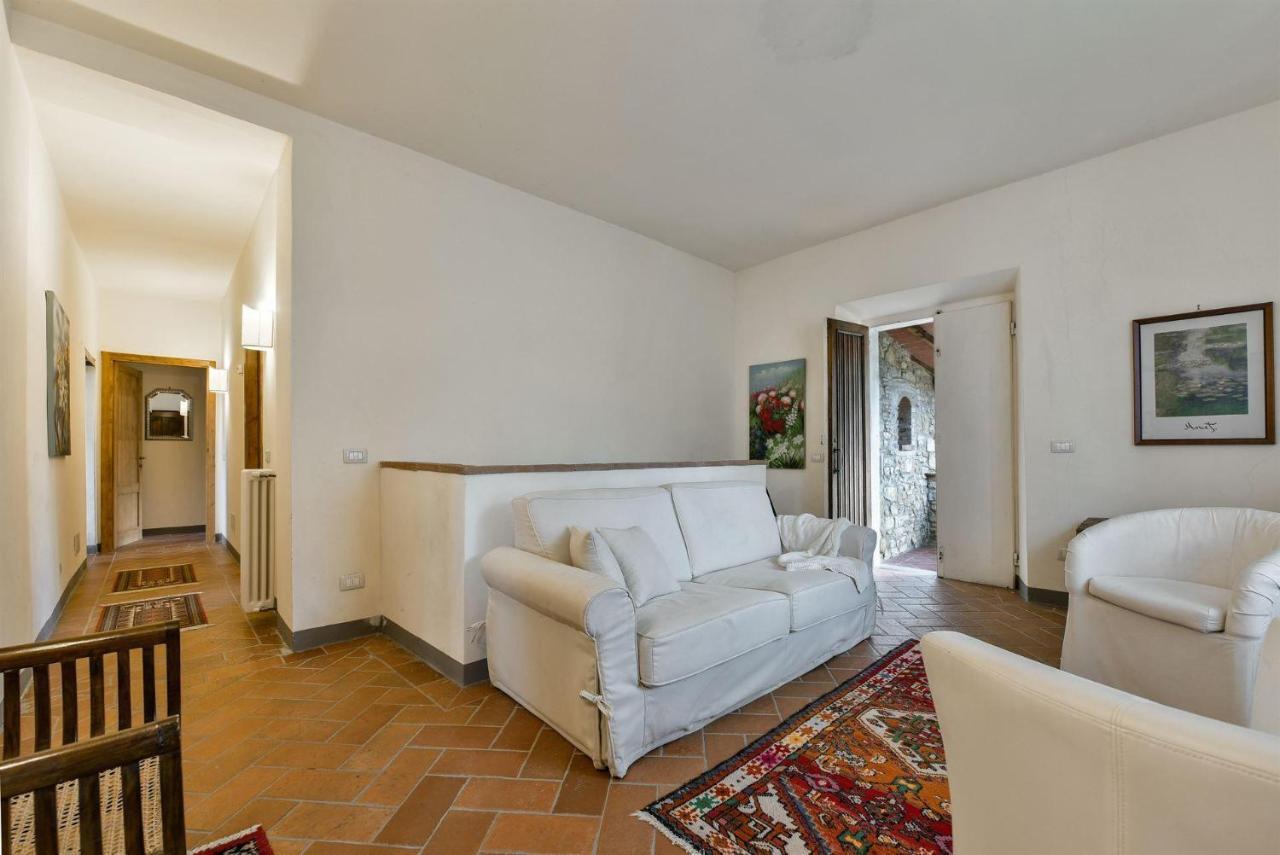 Lo Scarpellino Villa Bucine Bagian luar foto
