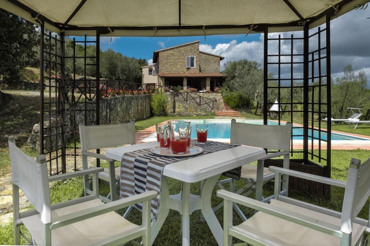 Lo Scarpellino Villa Bucine Bagian luar foto