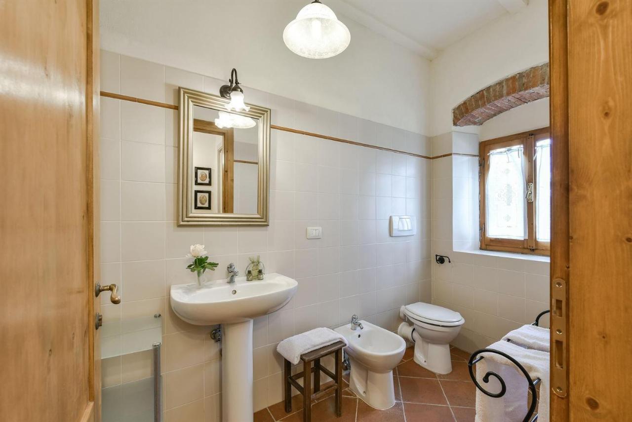 Lo Scarpellino Villa Bucine Bagian luar foto